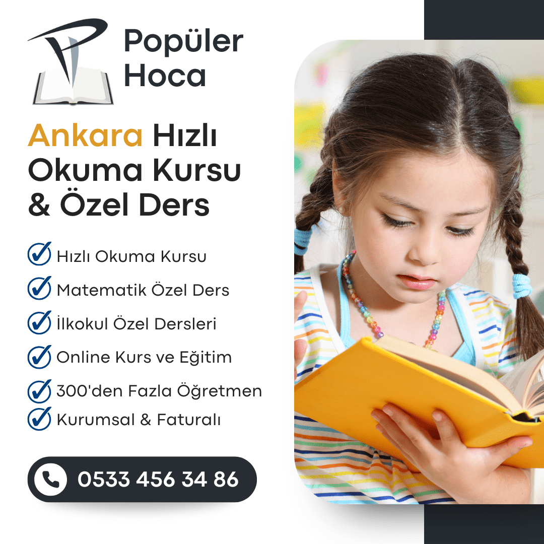 Ayaş Hızlı Okuma Kursu